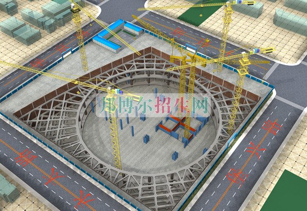 成都比較好的建筑工程技術學校
