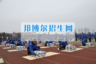 四川省什邡市職業中專學校舉行2017年春季德育周成果展示活動