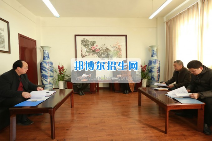 市委統戰部調研組蒞臨川北幼兒師范高等?？茖W校開展高校統戰工作調研