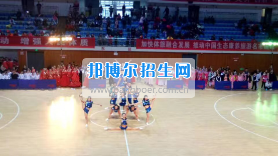 川北幼兒師范高等?？茖W校榮獲2017西部地區體育舞蹈大賽金獎