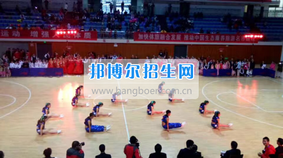 川北幼兒師范高等?？茖W校榮獲2017西部地區體育舞蹈大賽金獎