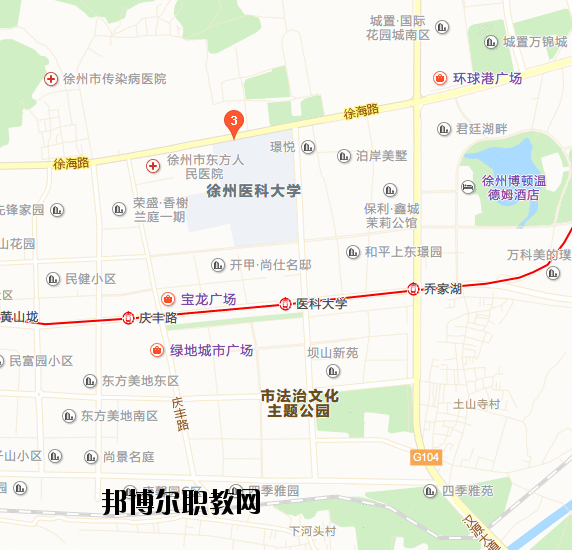徐州醫學院地址在哪里