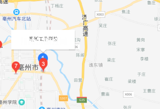 亳州工業學校地址在哪里