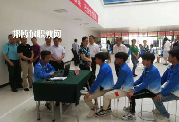 文山州財貿學校2021年招生錄取分數線