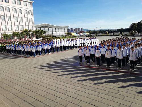 玉溪工業財貿學校怎么樣、好不好