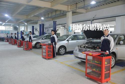 廣州哪個汽修學校最好就業
