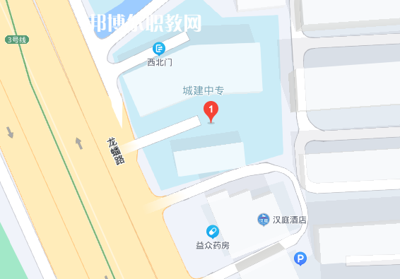 南京城建中等專業學校地址在哪里