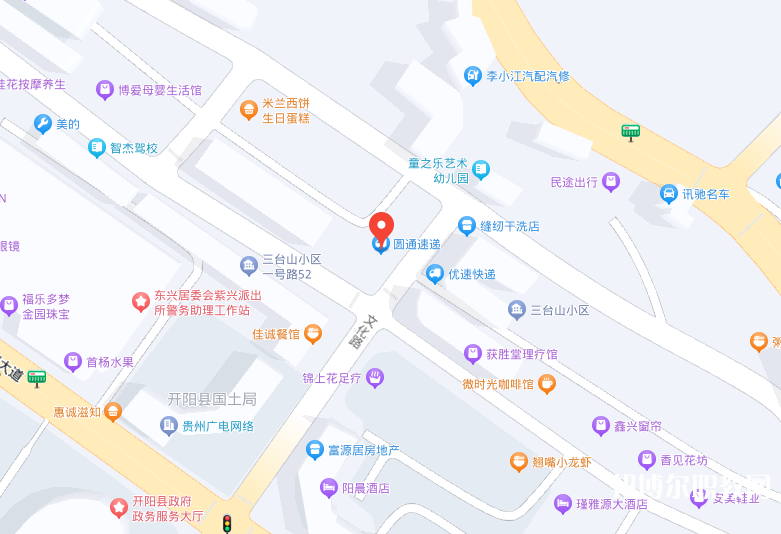 貴陽會(huì)計(jì)專業(yè)學(xué)校地址，乘車路線