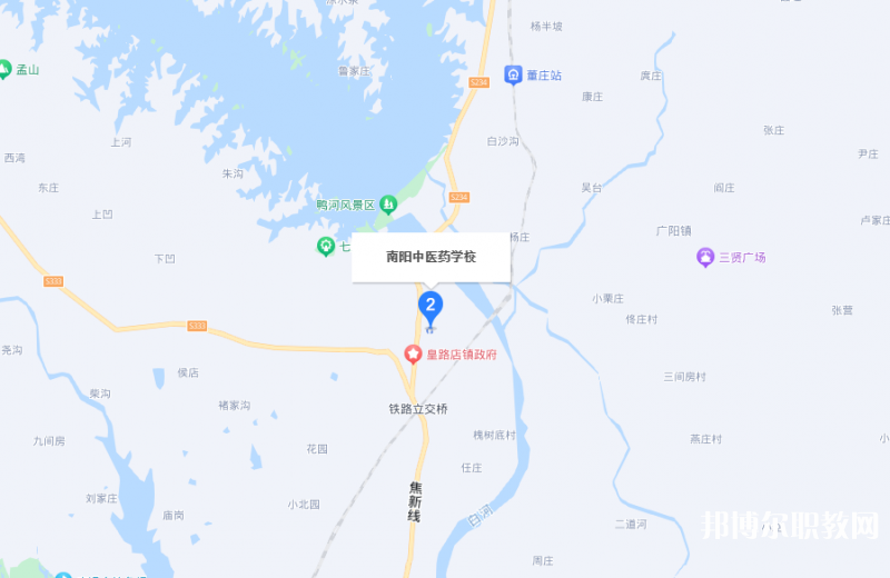 南陽中醫(yī)藥學(xué)校地址，乘車路線