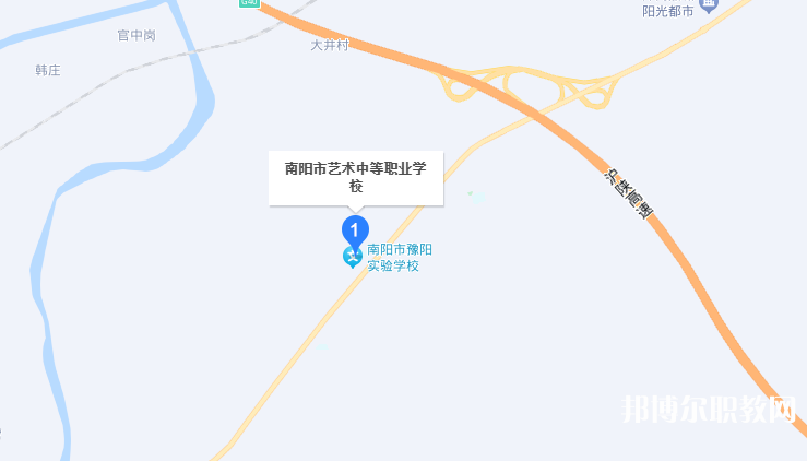 南陽(yáng)市藝術(shù)中等職業(yè)學(xué)校地址，乘車路線