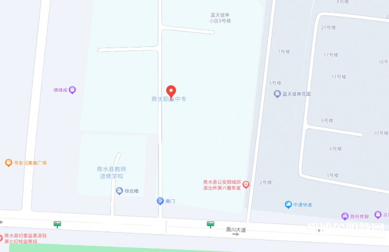 商水職業中專地址，乘車路線