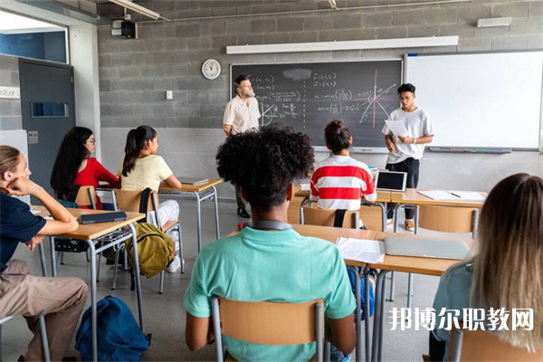 廣東哪里的中職學校能讀國際貿易專業