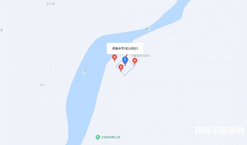 河曲縣巡鎮(zhèn)中學(xué)(職教班)地址，乘車路線